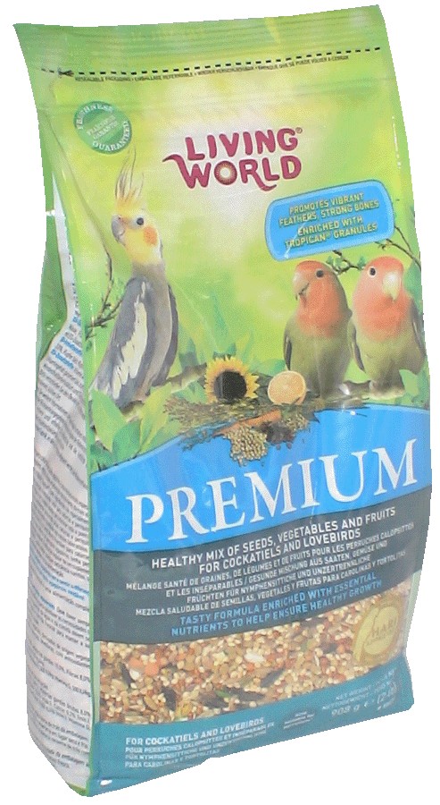 Alimento Premium Cocatil 908gr