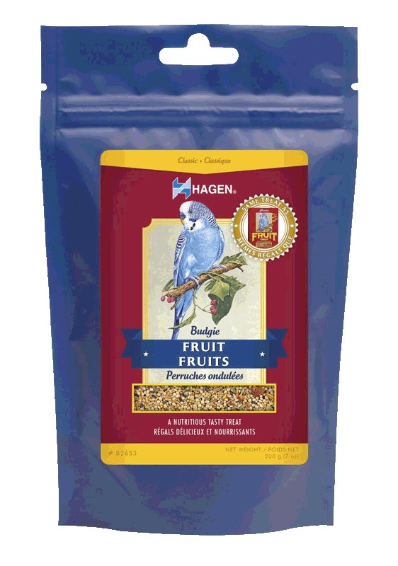 Alimento De Frutas Para Periquitos 200 Gr
