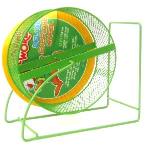 Rueda Metalica P/Hamster 17.5cm
