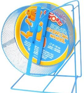 Rueda Metalica Para Ejercitar Al Hamster 23cm