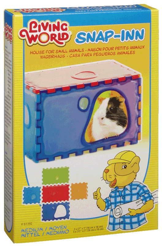 Casa Plastica Para Roedores