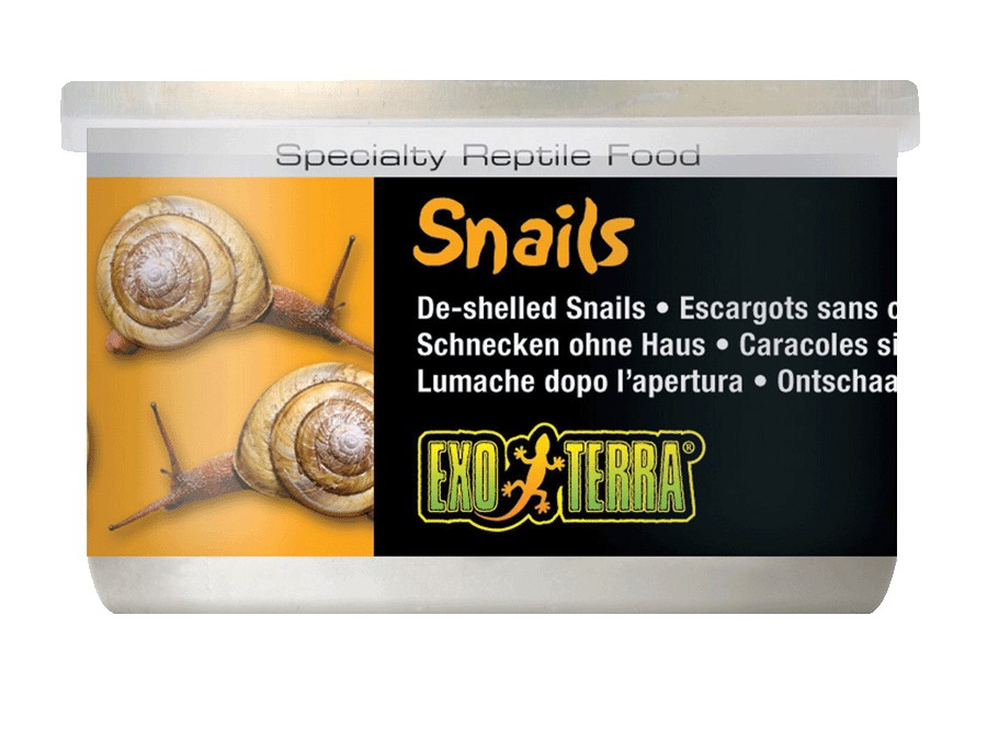 Alimento Para Reptiles Caracoles 48 Gr.