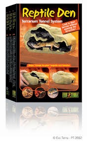 Cueva Mediano Para Reptiles
