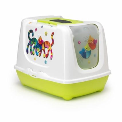 Litera Con Tapa 50 Cm Verde