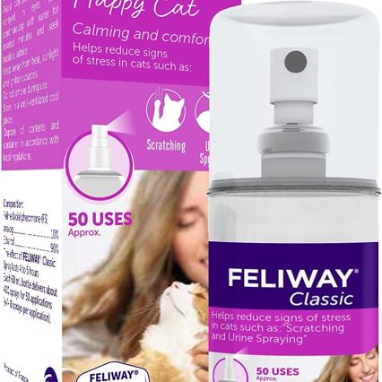 Feliway Classic Cat Calming Pheromone Spray 60 ml