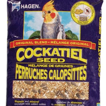 Alimento Para Cocatiles 1 Kg.