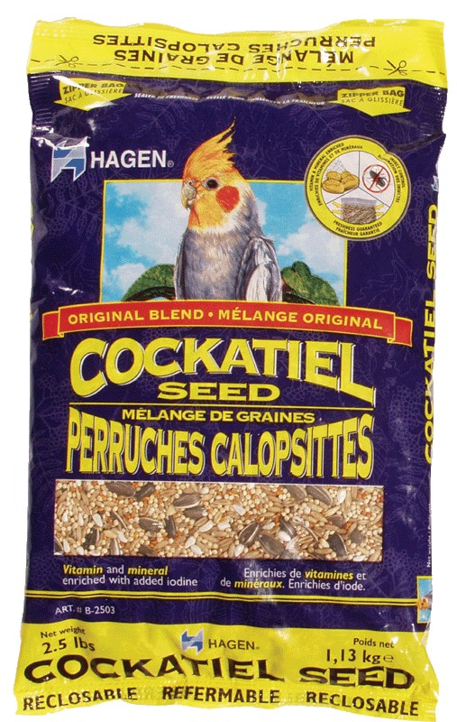 Alimento Para Cocatiles 1 Kg.