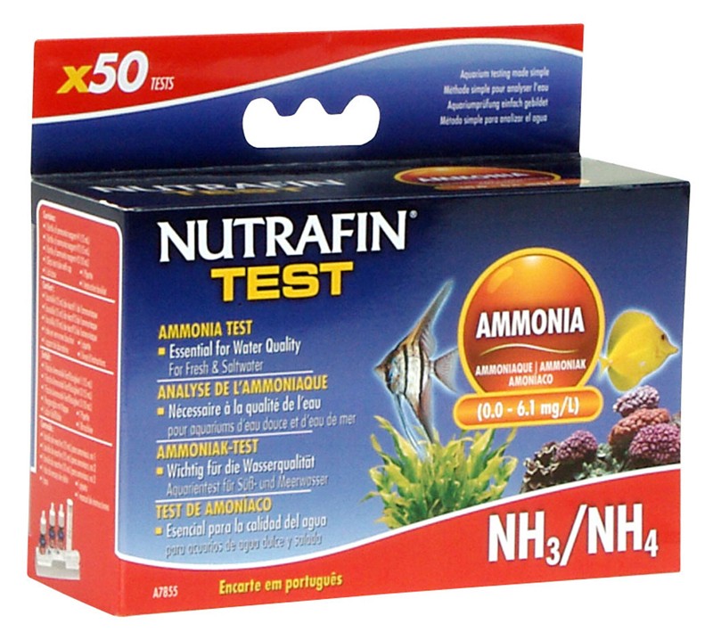 Test De Amoniaco Para Pecera
