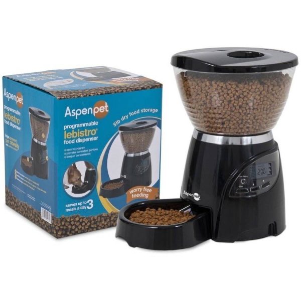Dispensador de alimentos programable AspenPet