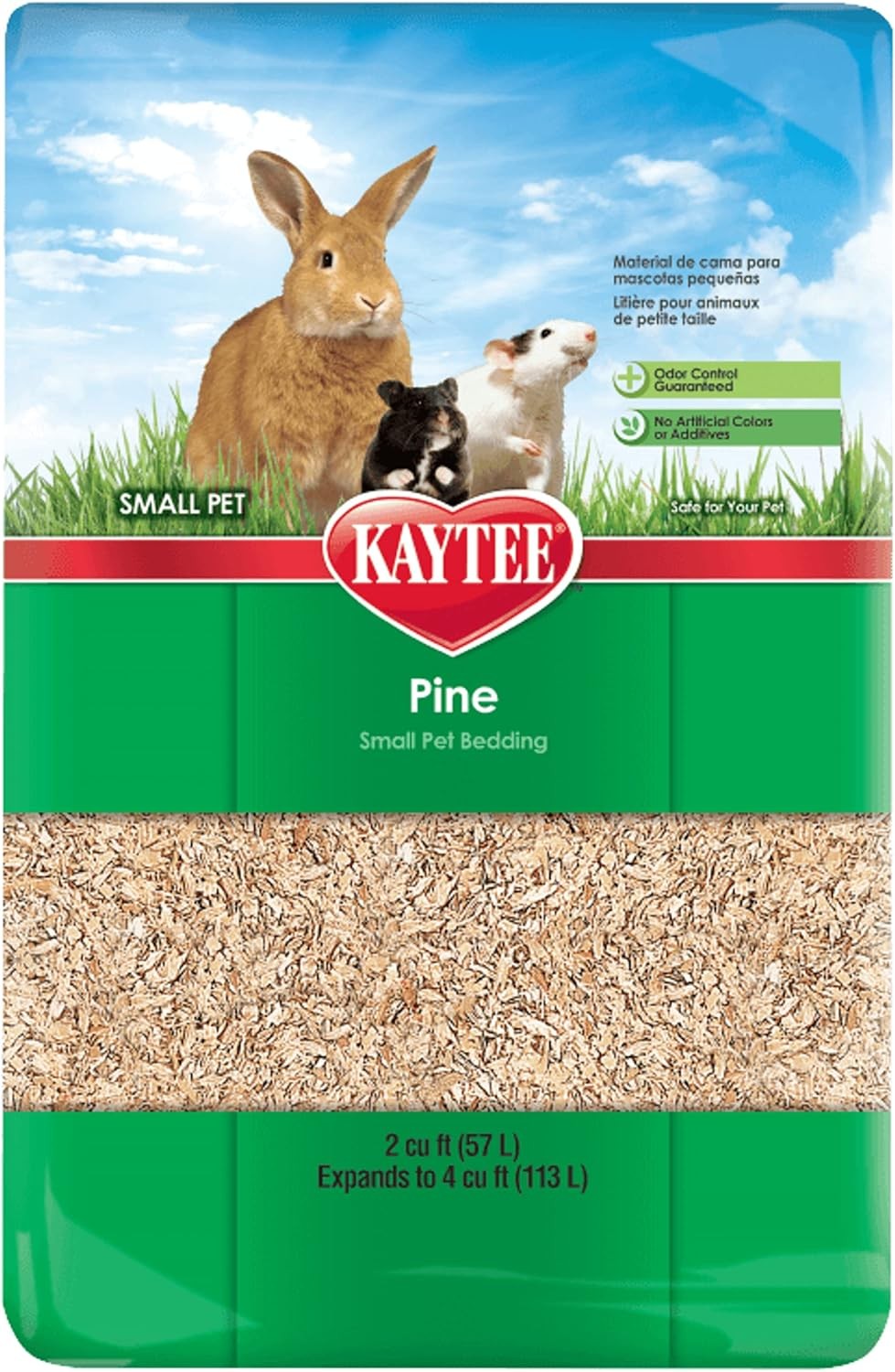 Burucha Pine 4 Cf (8 Kg) Comp 56l/ Exp 113 L