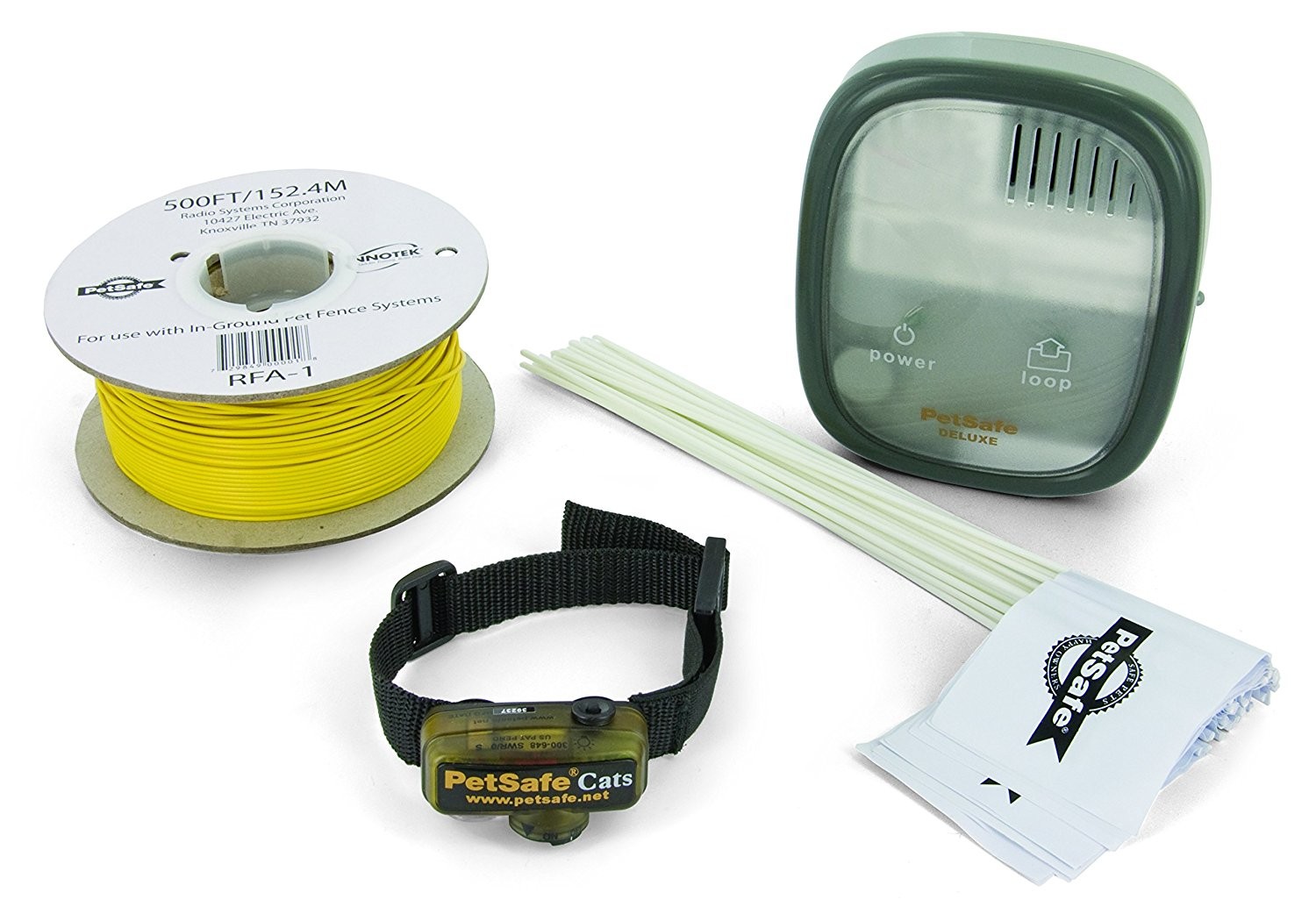 PetSafe Premium cerca eléctrica de gato