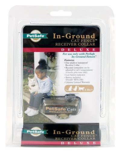 PetSafe Premium Collar de gato para cerca eléctrica