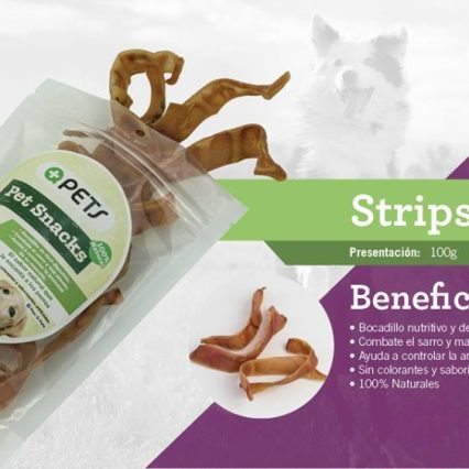 Strips de cerdo MASQPETS