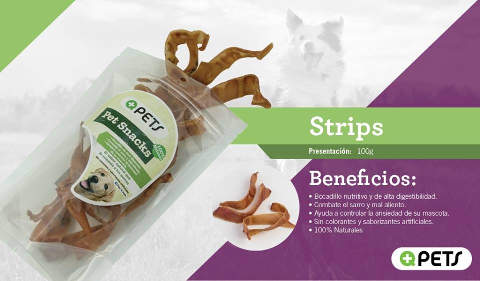 Strips de cerdo MASQPETS