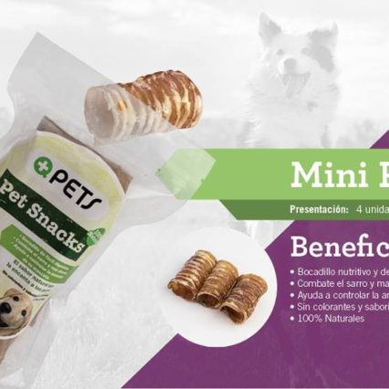 Mini Rollos MASQPETS