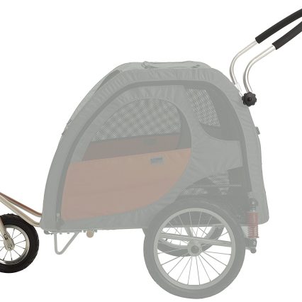 Petego Stroller Conversion Kit for Comfort Wagon Pet Bicycle Trailer