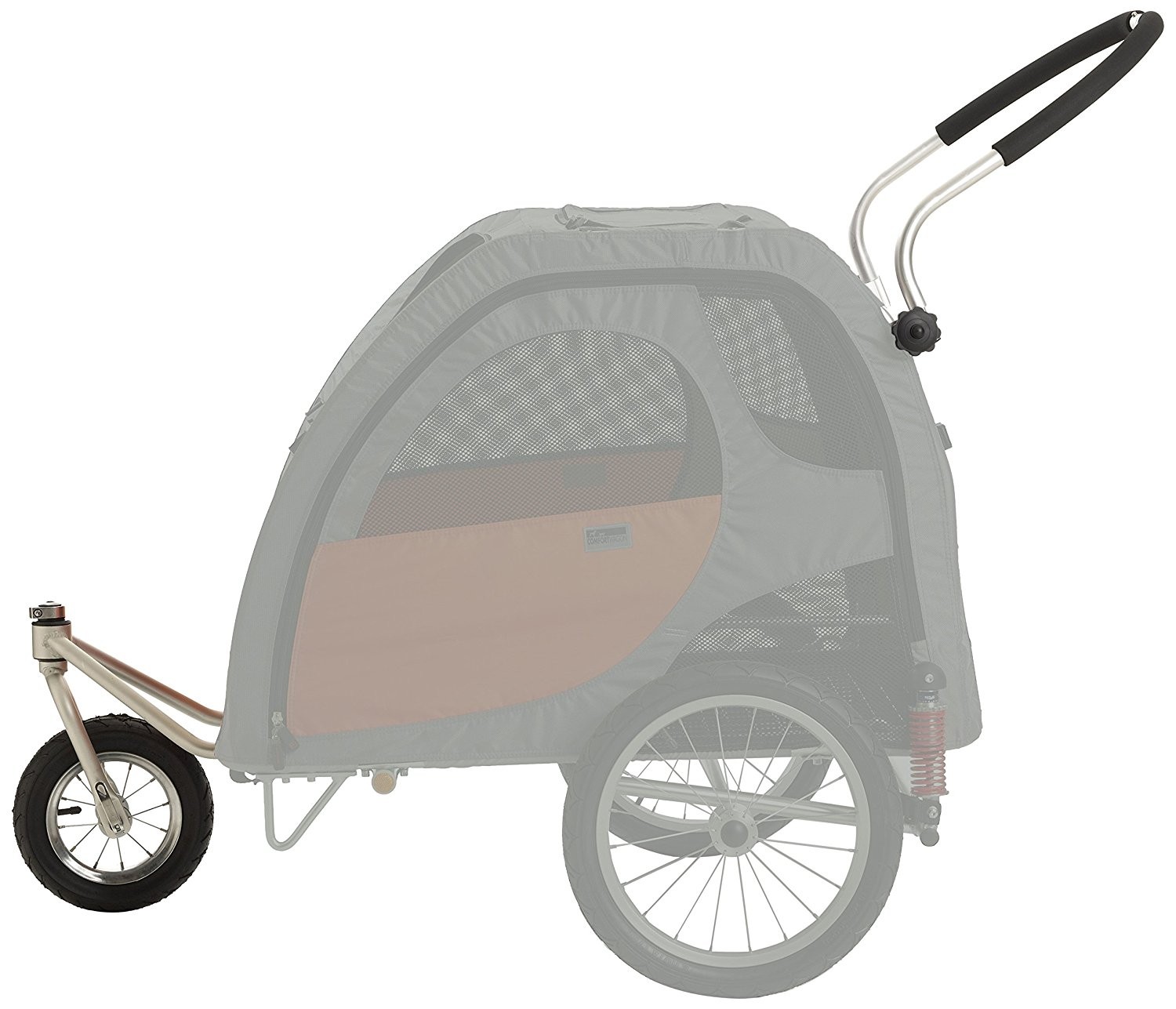 Petego Stroller Conversion Kit for Comfort Wagon Pet Bicycle Trailer