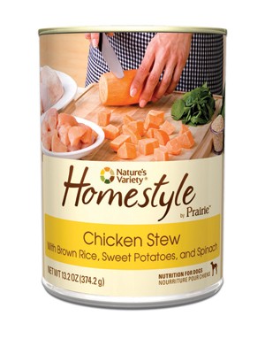 Alimento Húmedo para Perro Fórmula de Estofado de Pollo Estilo Casero
