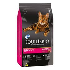 Alimento Equilibrio Gatos Adultos- Control bola de pelo