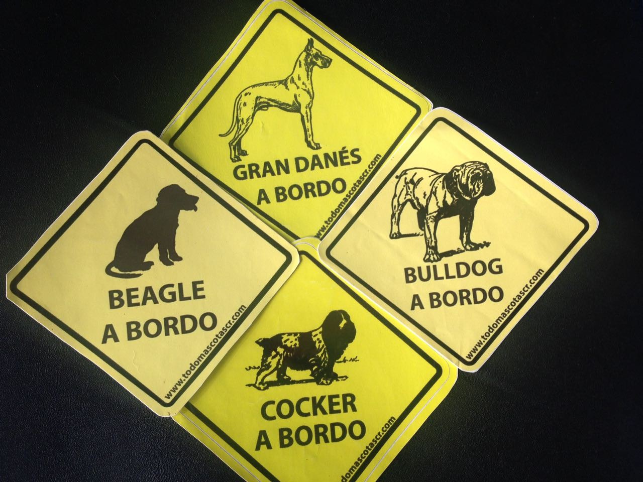 Sticker Mascota a Bordo