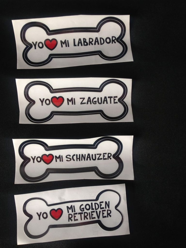 Sticker Yo ♥ Mi Mascota
