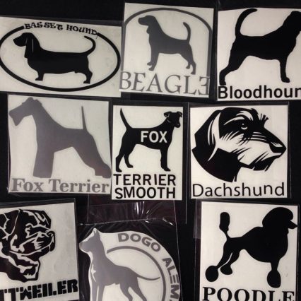 Sticker Mascota