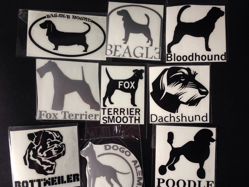 Sticker Mascota