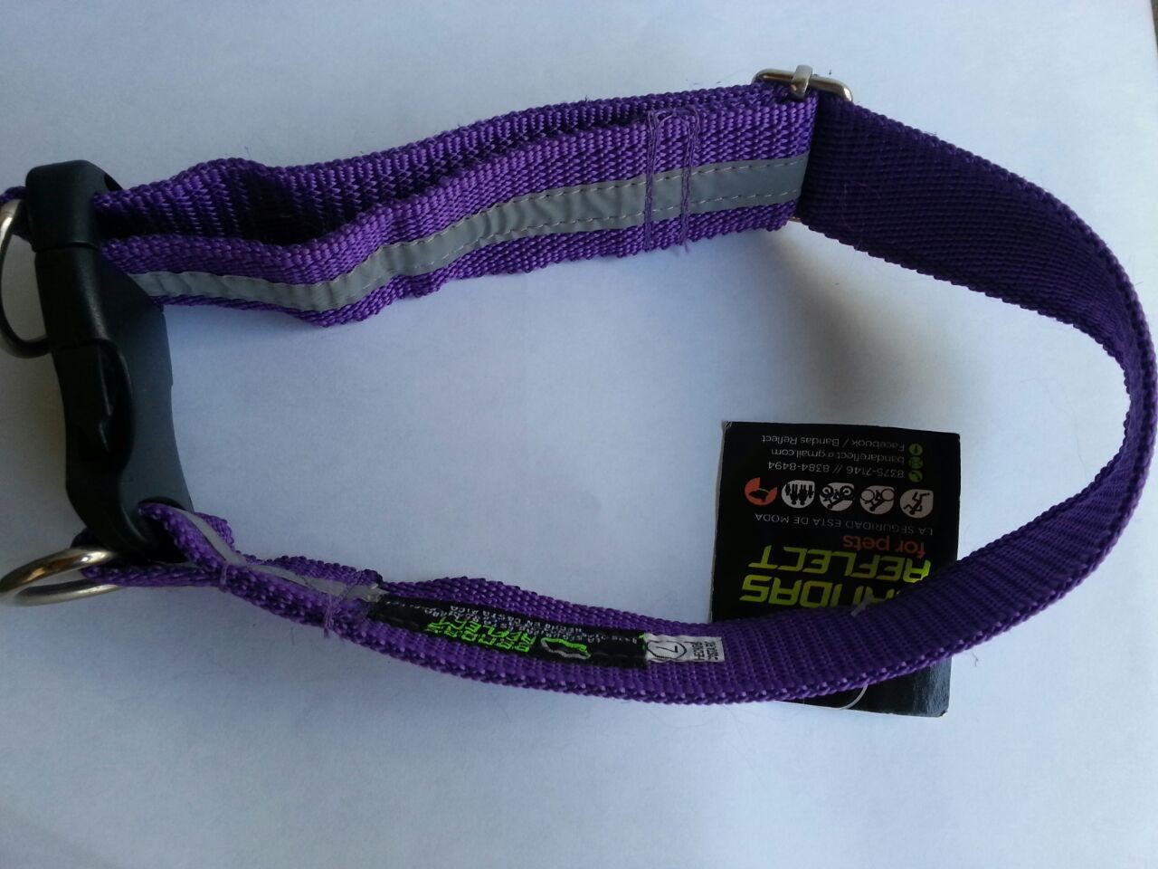 Collares Reflectivos L