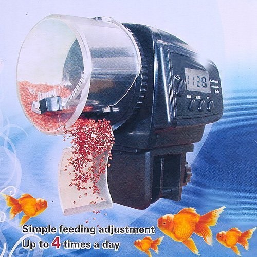 Alimentador Automático para peces