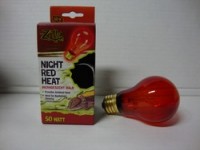 Bombillo Luz Roja 50W