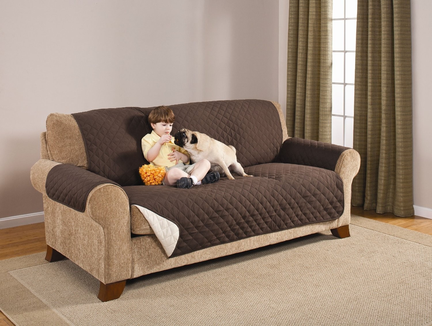 Protector para sillón