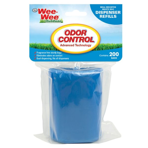 WEE WEEOUTDOOR ODOR CONTROL -200 BOLSAS