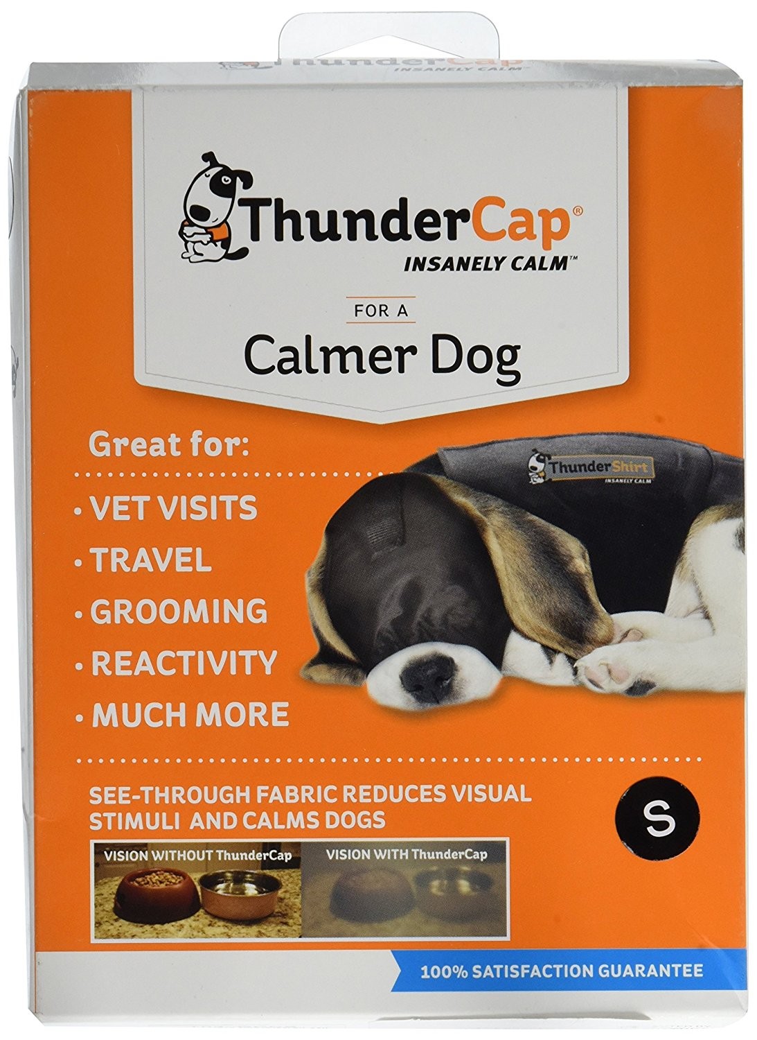 Calming cap