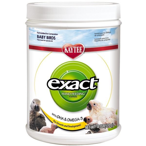 Kaytee Exact alimentación de mano para pájaro bebé