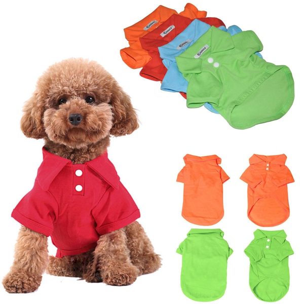 Camisa para perro
