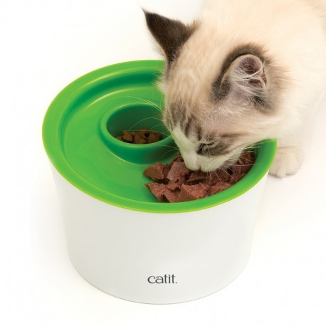Catit Alimentador 3 en 1 para Gato