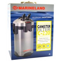 Canister Filter 220 Gph Pcml 220 (55 G)