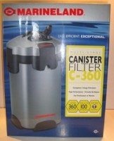 Canister Filter 360 Gph Pcml 360 Pcml360 (100 G)