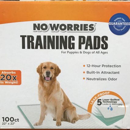 Pads de Entrenamiento 100 unidades
