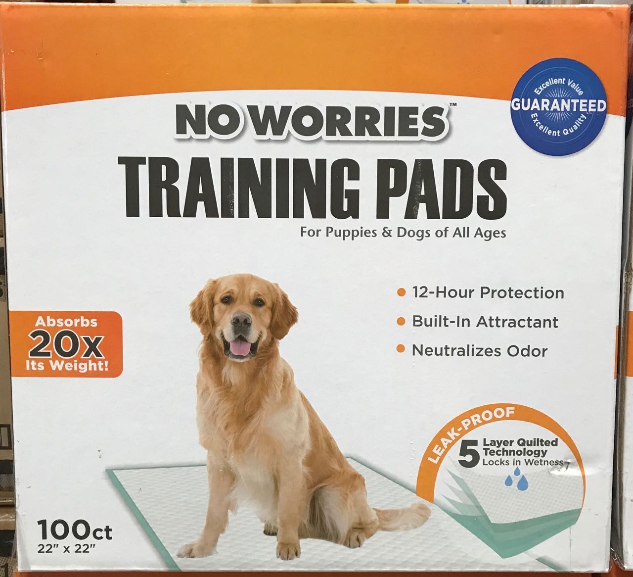 Pads de Entrenamiento 100 unidades