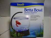 Pecera Betta Negra 1.89 Litros 0.5 Galón