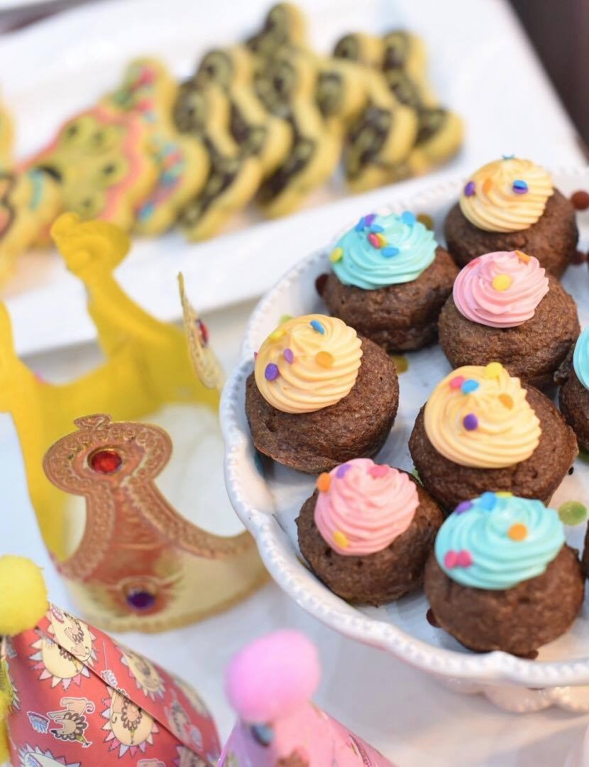Mini Cupcakes Miguitas