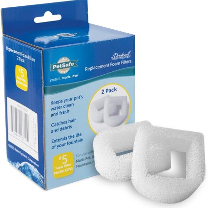 Filtro de Repuesto PetSafe Drinkwell 360 para fuentes de agua 2pack