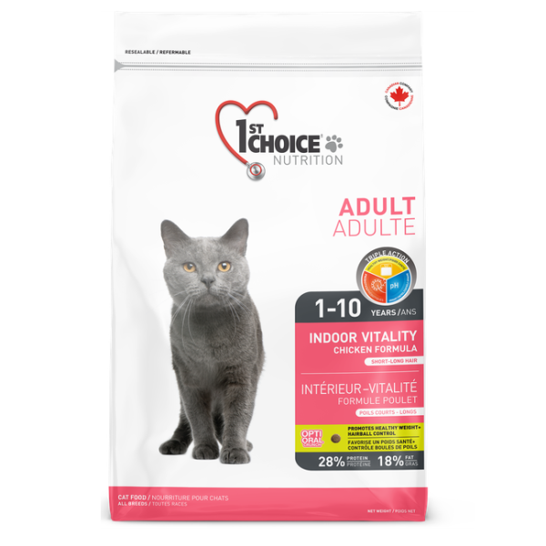 1st Choice Cat Indoor Vitality
