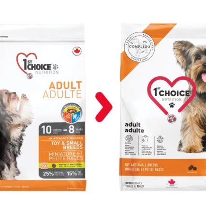1st choice Adulto Toy & Small Breeds