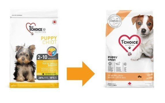 1st Choice Puppy Toy & Small Breeds