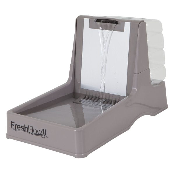 Bebedero Deluxe Fresh Flow II 110 Oz