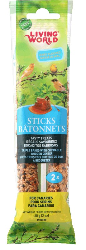 Barras De Miel Para Canario 60 Gr
