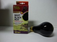 Bombillo Zl Night Black 100 W