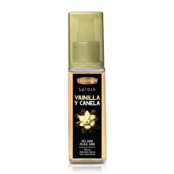 Easygroom Splash Vainilla y Canela